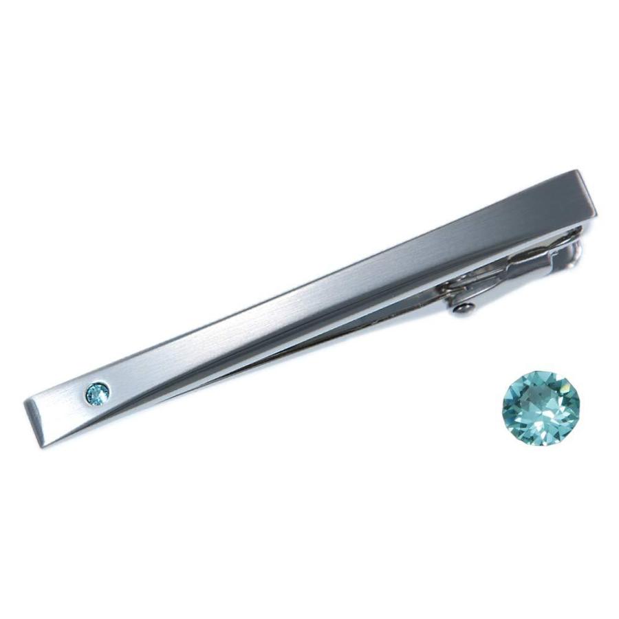 日本製 誕生石 タイピン 12月 メンズ スワロフスキー社製クリスタル ネクタイピン 最大60 オフ