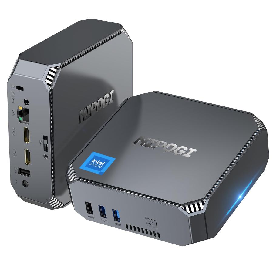 ミニpc n100 第12世代 Intel Alder Lake 16gb 512gb 高速放熱静音 最大 