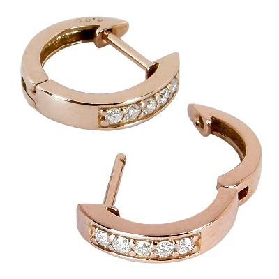 【値下げ・名盤】 K18 ダイヤ0.1ct 中折れ式ダイヤフープピアス 中折れ式ダイヤモンドフープピアス 中折れ フープピアス 【PET8884165752】(32108円)
