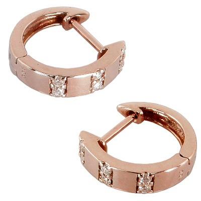 匿名配送 K18 ダイヤ0.1ct 中折れ式ダイヤフープピアス 中折れ式ダイヤモンドフープピアス 中折れ フープピアス 【OCQ6453110411】(23322円)