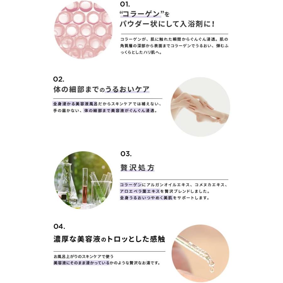 送料込み】【アウトレット品】入浴剤 バスパウダー 400g 美容液のお