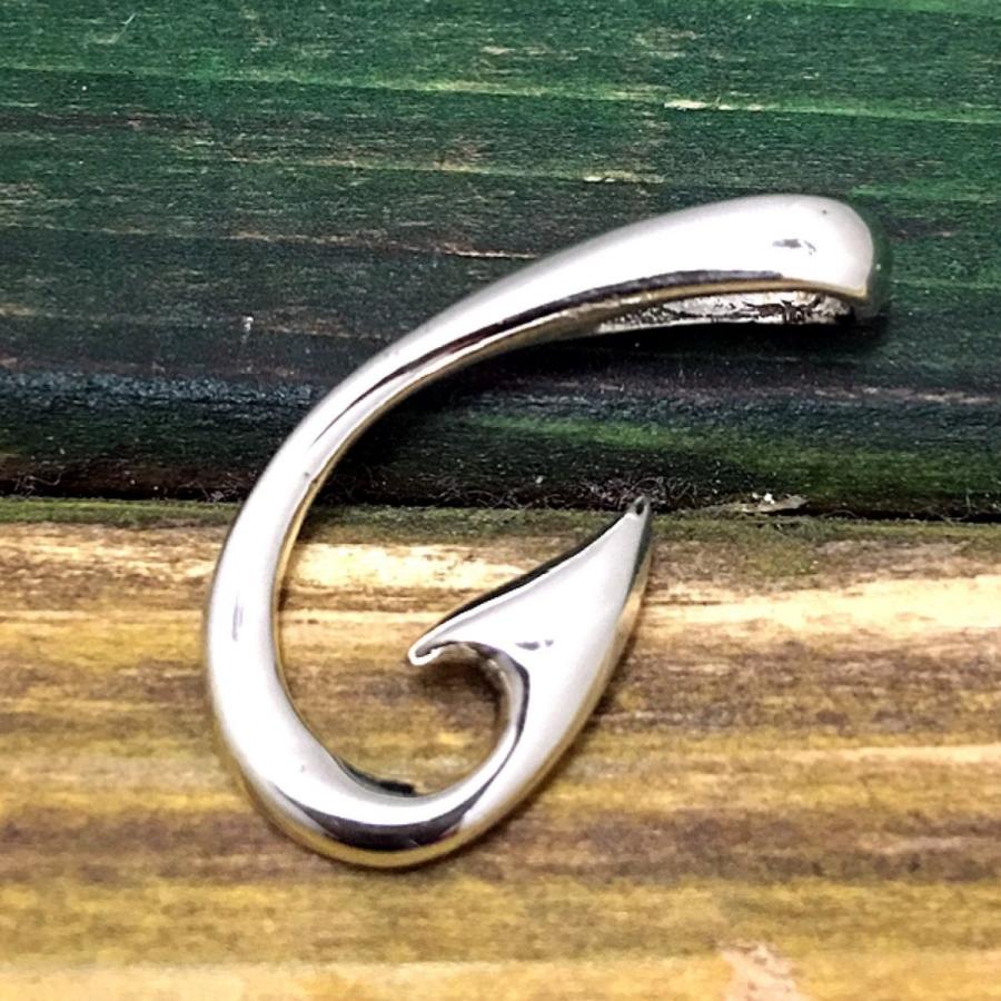 爆釣祈願 シルバー925 送料無料 トライバルフィッシュフック 小 釣り針 ネックレス トップ Svtop Fishhook 004 Azul 通販 Yahoo ショッピング