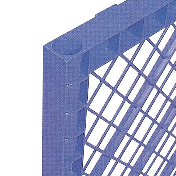 プラスチックフェンス 青 ブルー バリケード ガードフェンス 工事用