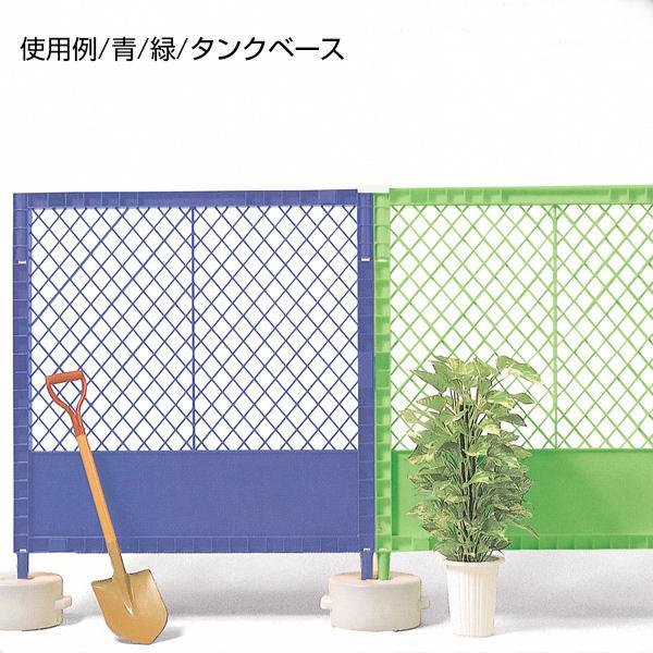 プラスチックフェンス 青 ブルー バリケード ガードフェンス 工事用