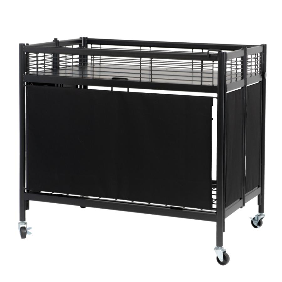 お店　中折れ式ワゴン:たくさんあります、レンタル可能 折りたたみ陳列台 中折れ式ワゴン