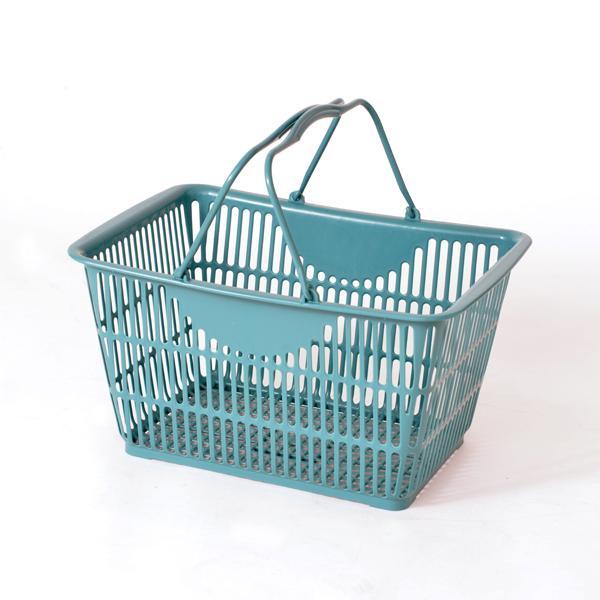 SW28 ショッピングバスケット ブルーグリーン 容量28L 買い物かご