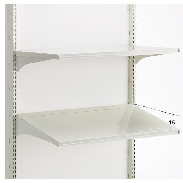 セット商品】スチール什器用棚板セットW900 D250mm ホワイト 棚 セット商品】スチール什器用棚板セットW900 D250mm ホワイト 棚
