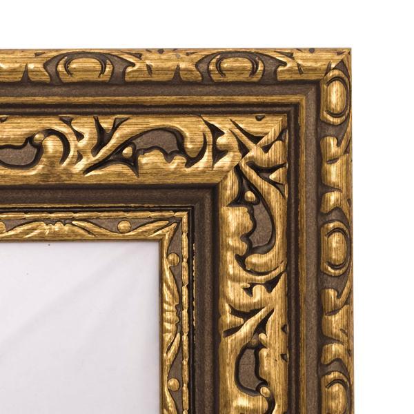 友屋 アールデコフレーム ゴールド A2 屋内 ポスターフレーム