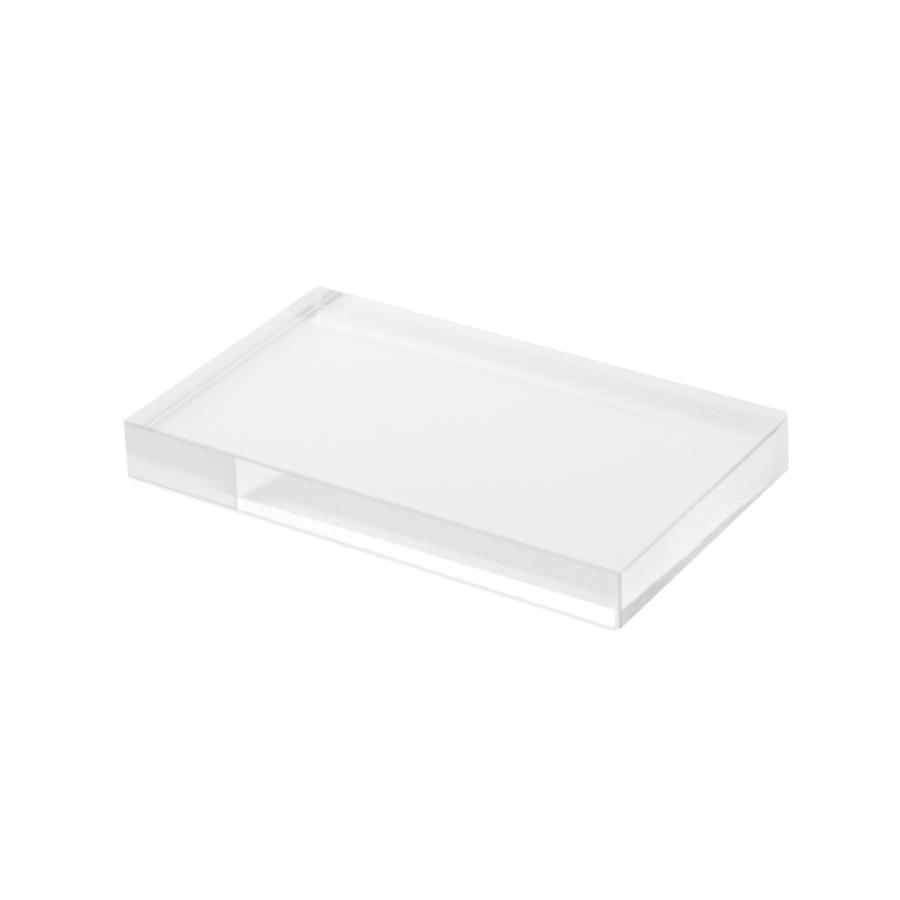 友屋 アクリルブロック 名刺サイズ : ショップバルーン ヤフー店