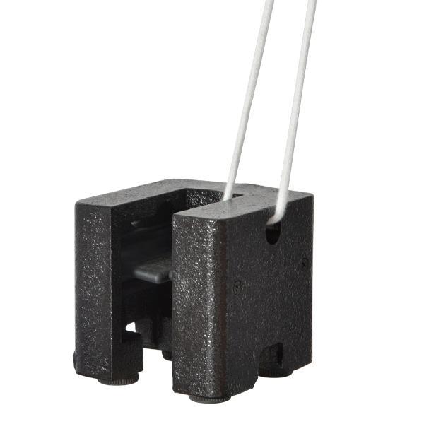 友屋 キューブブロック ウエイト 2.8kg W100×D100×H97mm ブラック