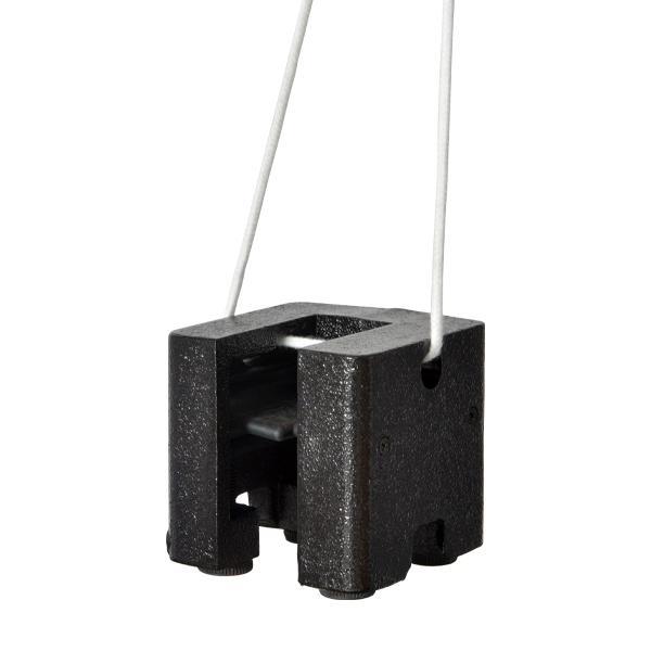 友屋 キューブブロック ウエイト 2.8kg W100×D100×H97mm ブラック