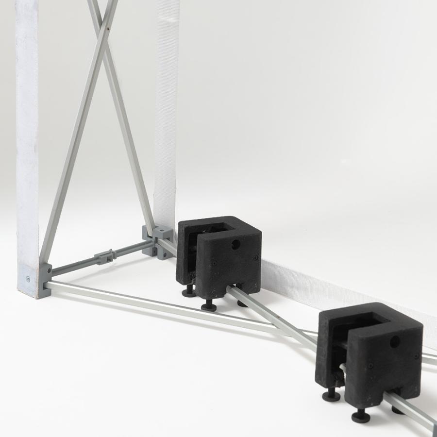 友屋 キューブブロック ウエイト 2.8kg W100×D100×H97mm ブラック