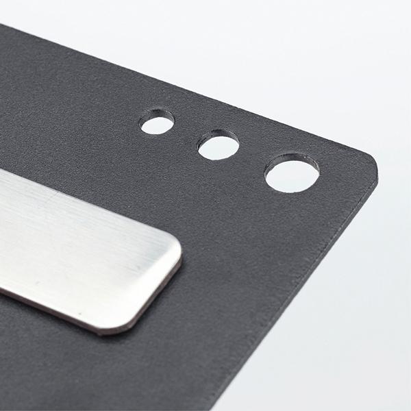 A3サイズ】 ワイド 記名台 W560xD353xH1082mm 黒 屋内 メニュー