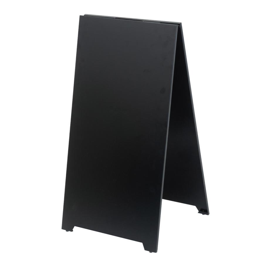 スチールメッセージプレート スタンド看板 ポスタースタンド 屋外仕様