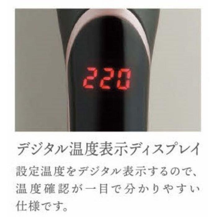 クレイツイオン エレメア レピ (SSIE-G12PRO) ヘアアイロン 中古 クレイツイオン エレメアレピ Repit SSIE-G12PRO ショートヘア専用