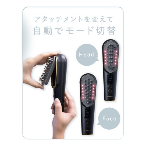 WAVEWAVE Scalp Brush Professional 電気ブラシ EMS 電気針ブラシ 美顔