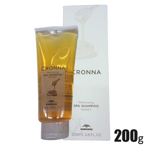 ミルボン クロナ モイスチュアライジングスパシャンプー ハニー 200g