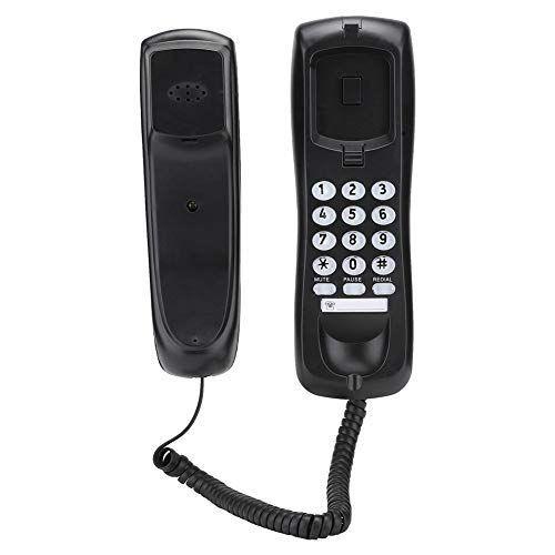 電話機 Mugast デスクトップ 壁掛け 固定電話 ミュート 再ダイヤル機能付き コード付き電話 今季も再入荷 固定電話機 クリアな音 一時停止 2021新春福袋