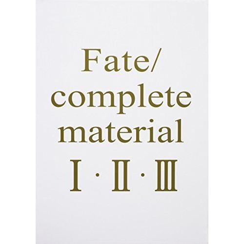 Fate/complete material I・II・III マッグガーデン　BLADEコミックス