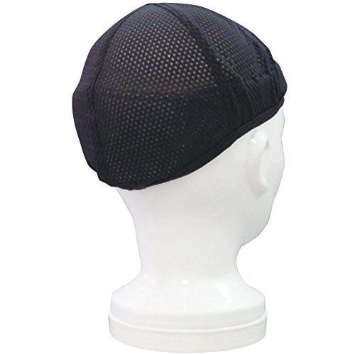 あなたにおすすめの商品 パックスエイジアン 高吸水シート付きヘルメットインナー #960 ブラック はこぽす対応商品
