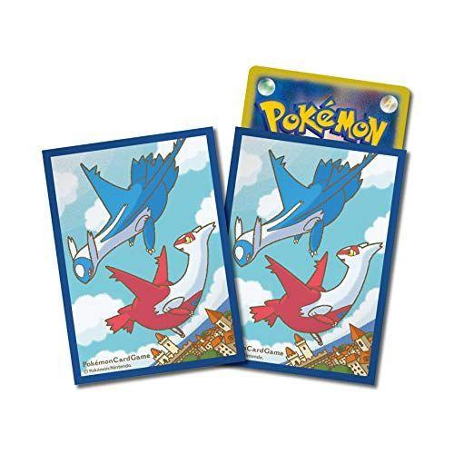 ポケモンカードゲーム デッキシールド ラティアス ラティオス 数量限定セール