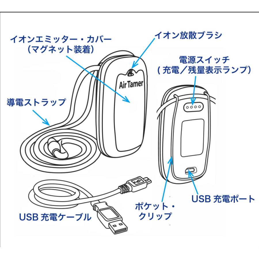 エアーテイマー A315（充電式） : ショップビーハイブ - 通販