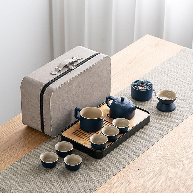 茶器セット ティーセット 陶器 湯呑み 和風急須 12個セット