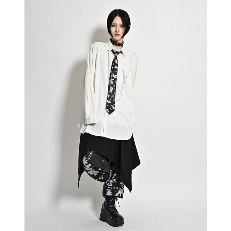 PSYCHO NATION サイコネーション やみウサ総柄ネクタイ付き ダブル