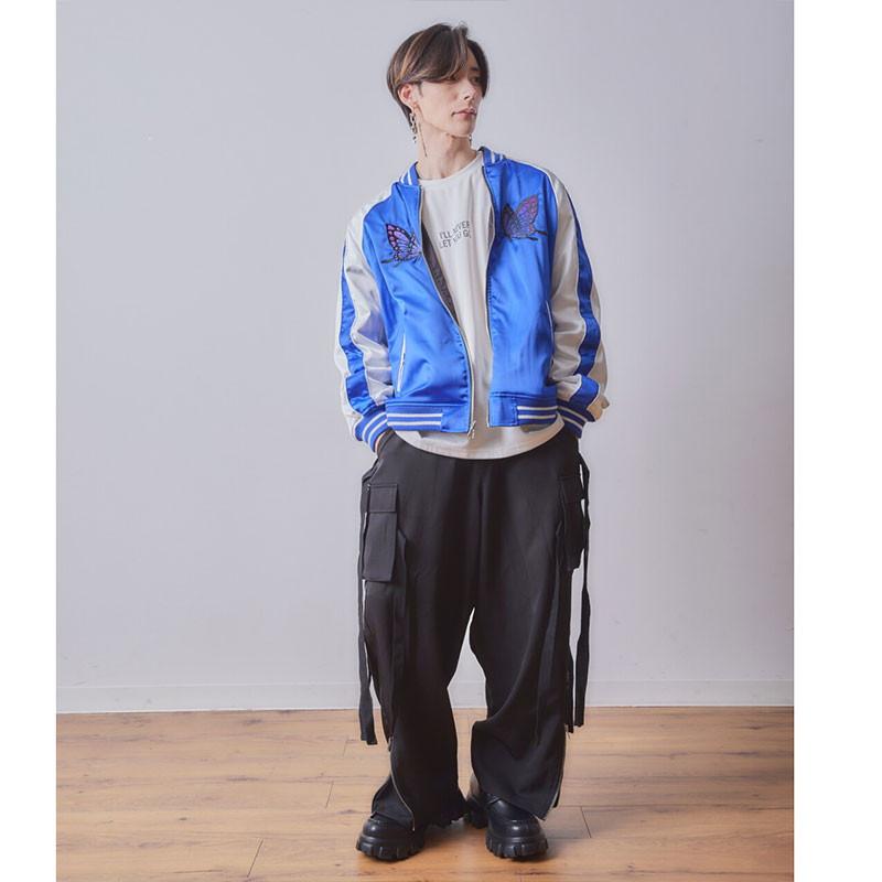 バズリクソンズ スカジャン ローズマリー 東洋エンタープライズ リバーシブル Buzz Rickson's[バズリクソンズ]×KOSHO＆CO.[港商] スカジャン 別珍