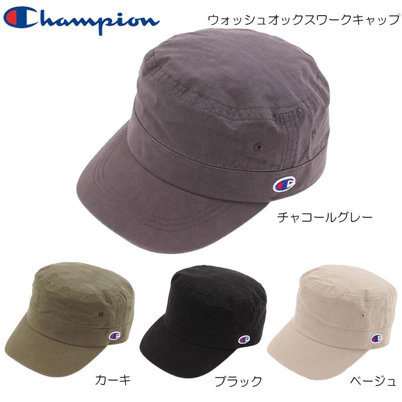色: ベージュ[チャンピオン] ワークキャップ 182-0022 Champion（チャンピオン） ウォッシュオックスワークキャップ ユニ