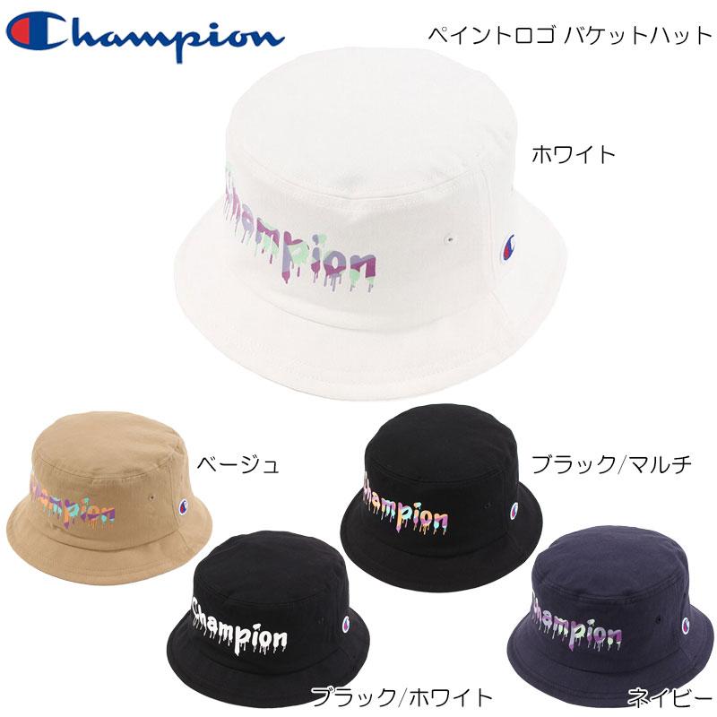 Champion（チャンピオン） ペイントロゴ バケットハット ユニセックス