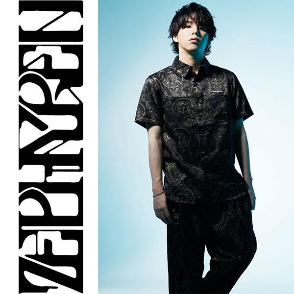 Zephyren ゼファレン SHIRT S/S - Resolve - BLACK / SILVER Zephyren ゼファレン SHIRT S/S - Resolve - BLACK / SILVER