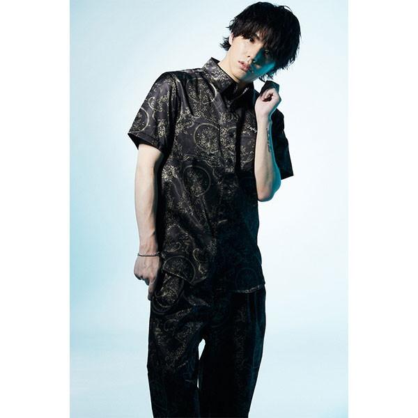 Zephyren ゼファレン SHIRT S/S - Resolve - BLACK / SILVER