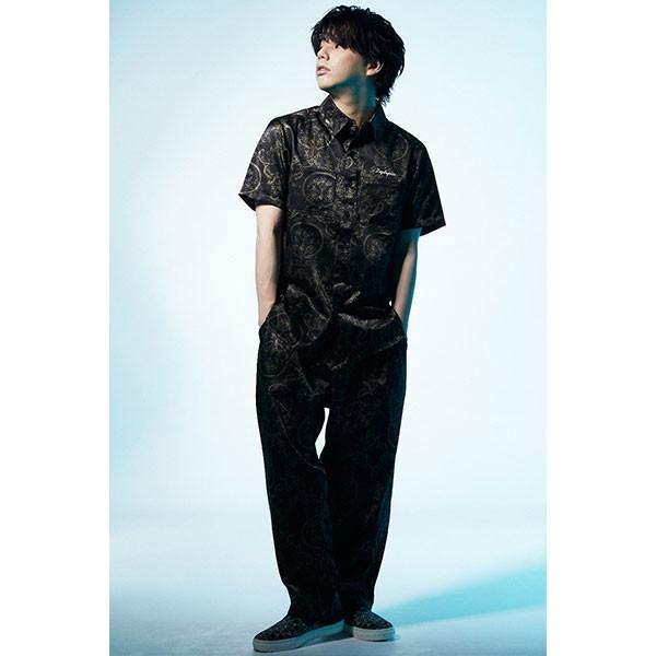 Zephyren ゼファレン SHIRT S/S - Resolve - BLACK / SILVER