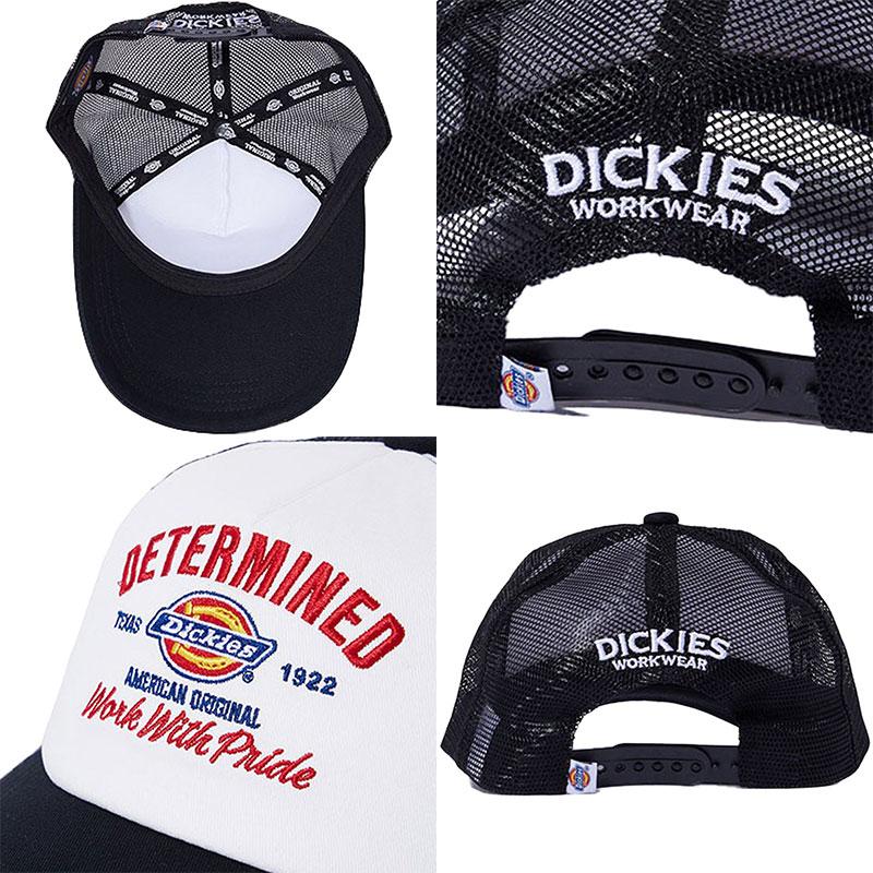 Dickies ディッキーズ DK EX DETRMINED メッシュキャップ アウトドア タウン カジュアル UV対策 80496100｜shop-bloom｜05