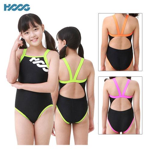 HOOG フーグ 競泳水着 ジュニア ガールズ (スクール水着) X-back HOOG フーグ 競泳水着 ジュニア ガールズ (スクール水着) X-back