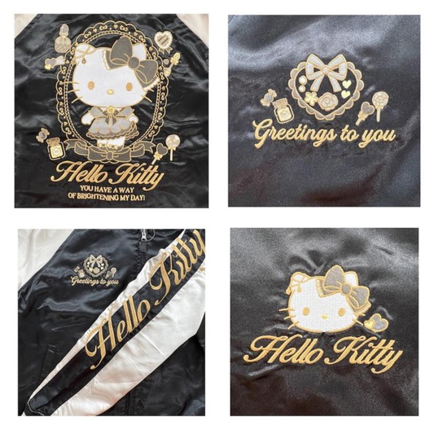 ハローキティ リバーシブルスカジャン 長袖 サンリオ HELLO KITTY
