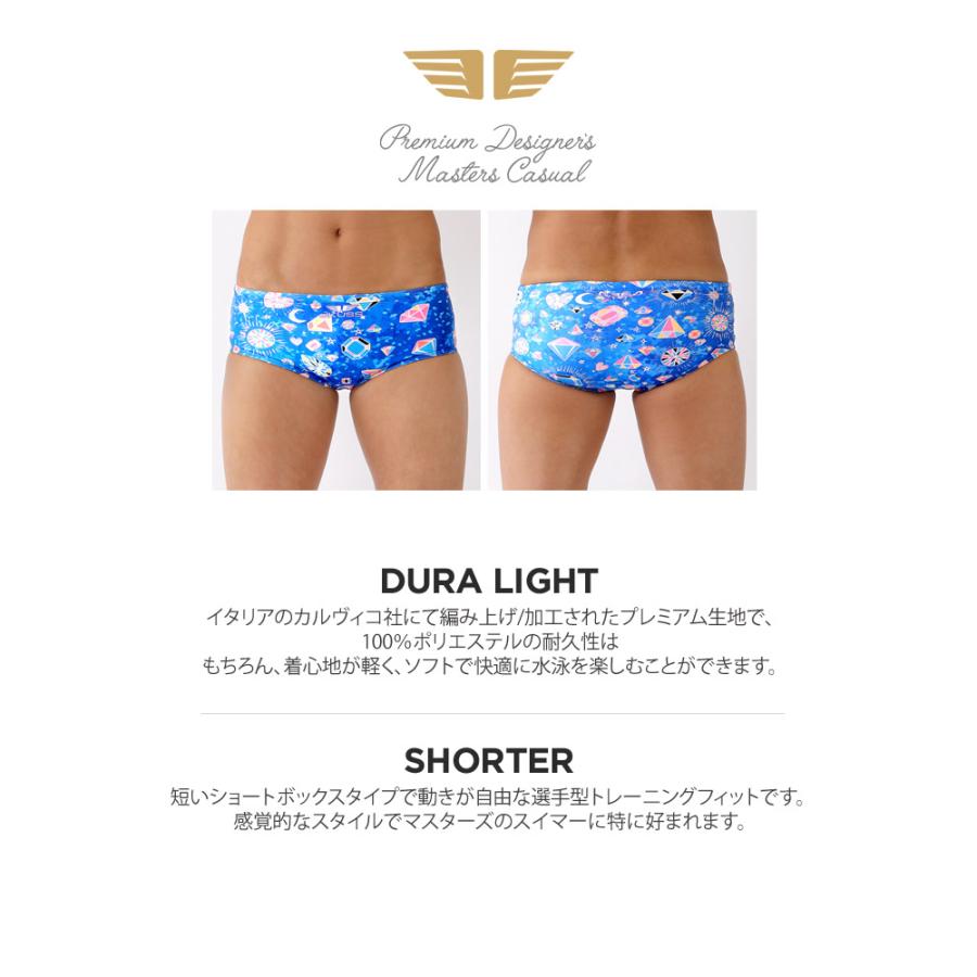 JKUSS ジェイコス 競泳水着 メンズ スリムフィット ショートボックス
