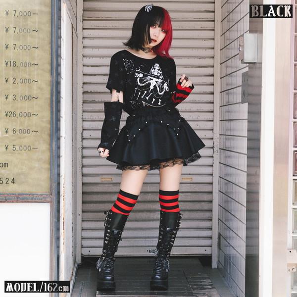 ACDC RAG エーシーディーシーラグ 99スカート パンク ロック