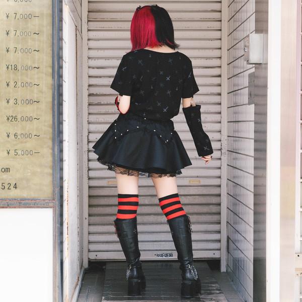 ACDC RAG エーシーディーシーラグ 99スカート パンク ロック