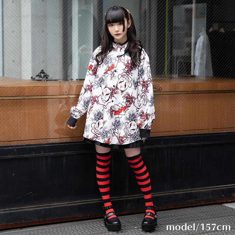 ACDC RAG エーシーディーシーラグ Pヒガンバナ シャツ 長袖 原宿