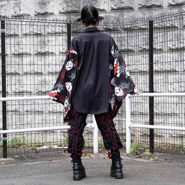 ACDC RAG エーシーディーシーラグ ヒガンバナ キモノシャツ 着物 和服 