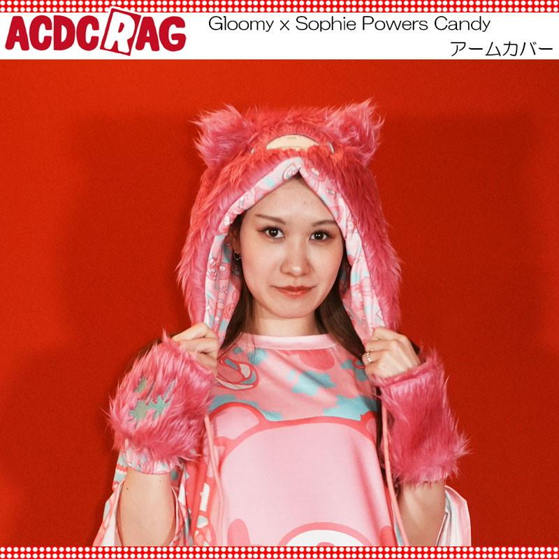 ACDC RAG エーシーディーシーラグ Gloomy x Sophie Powers Candy アームカバー グローブ ファッション 原宿 ...
