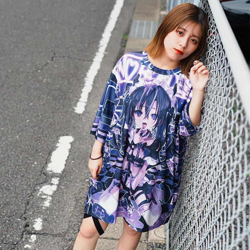 ACDC RAG エーシーディーシーラグ 中毒悪魔 Tシャツ 半袖 ファッション
