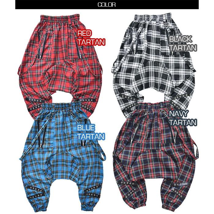 ACDC RAG エーシーディーシーラグ タータンボンテージパンツ パンク