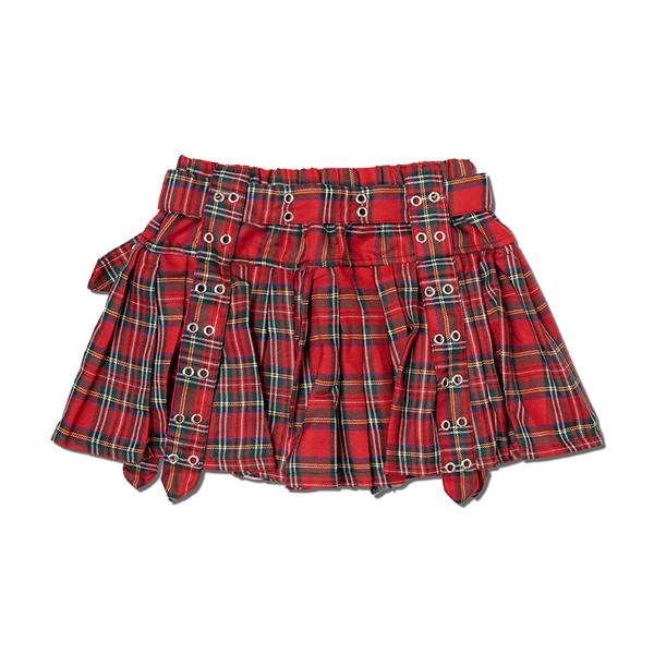 ACDC RAG エーシーディーシーラグ プリーツパンツスカート パンク