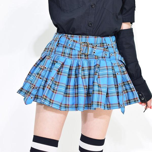 ACDC RAG エーシーディーシーラグ プリーツパンツスカート パンク