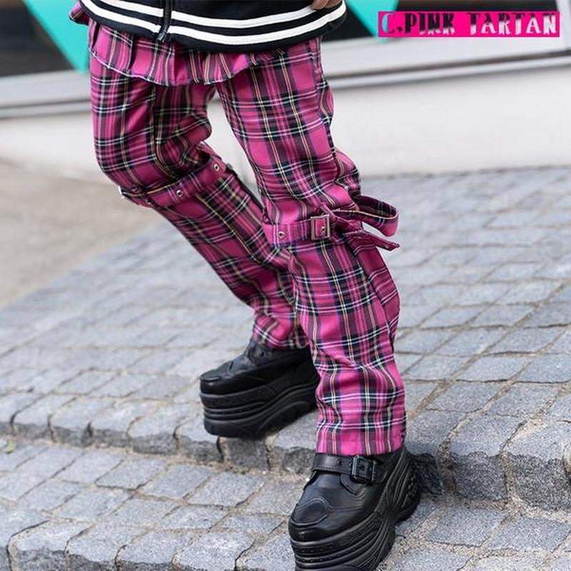 ACDC RAG エーシーディーシーラグ ボンテージパンツ パンツ パンク