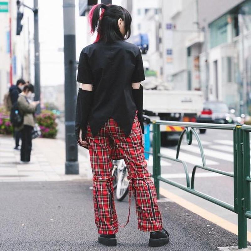 ACDC RAG エーシーディーシーラグ ボンテージパンツ パンツ パンク