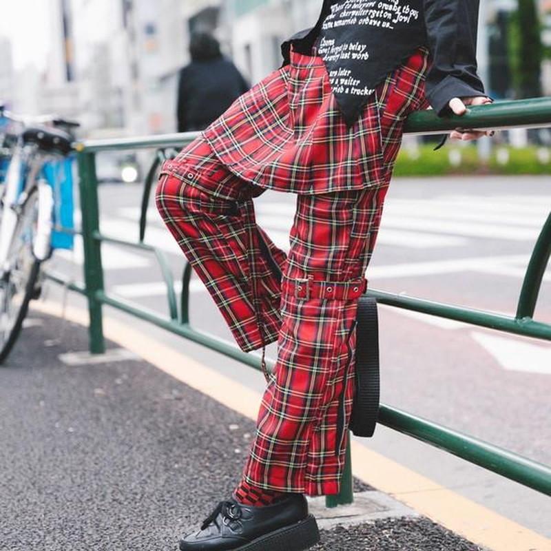 ACDC RAG エーシーディーシーラグ ボンテージパンツ パンツ パンク